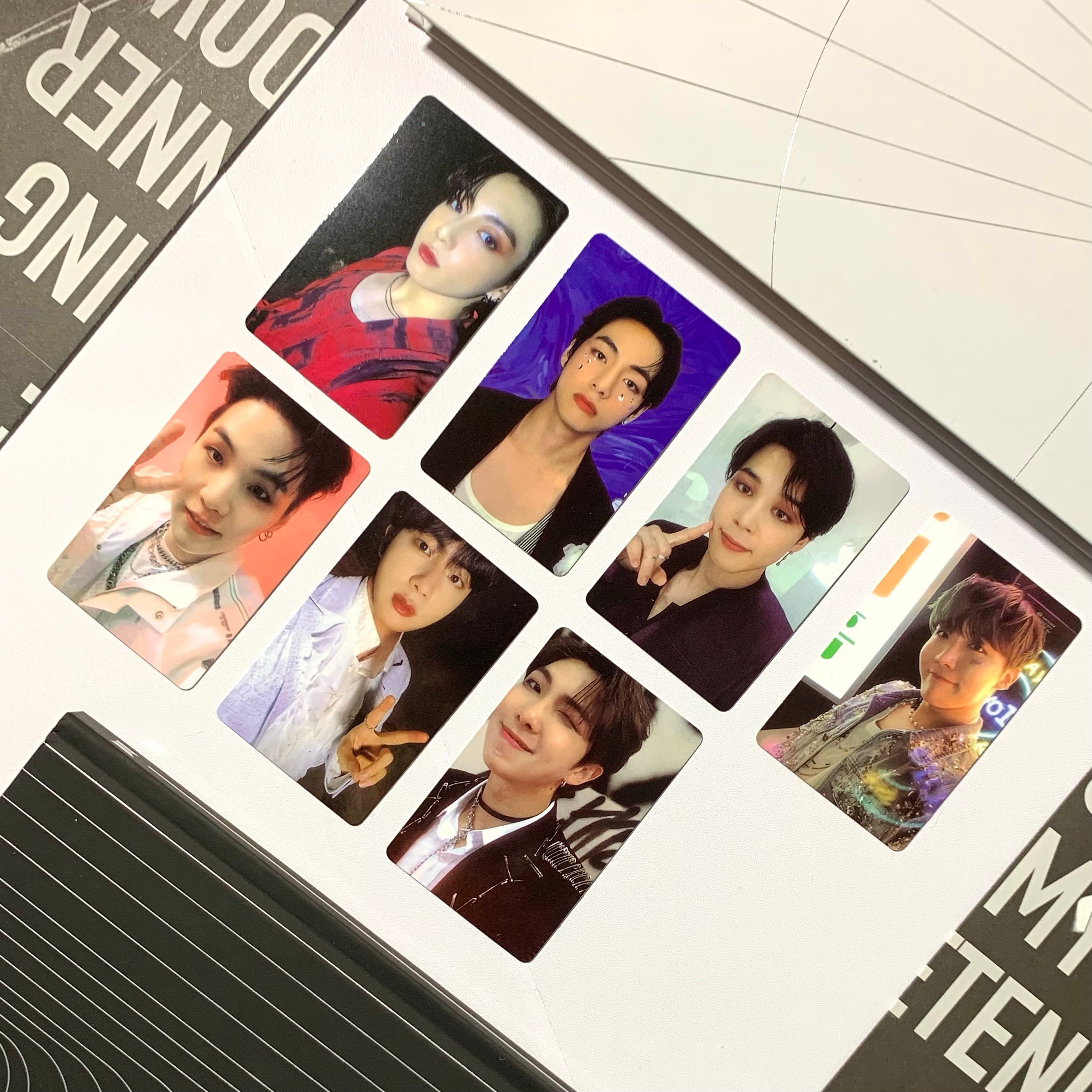 Bts Mots:one Concept Book Clue Ver Photocard - Etsy