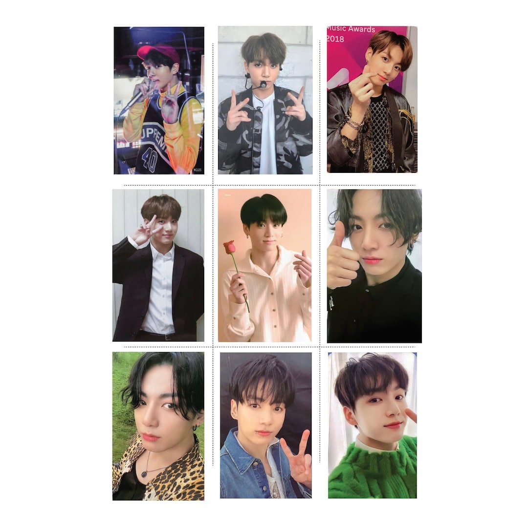 Bts Memories Member Set Photocard - Etsy