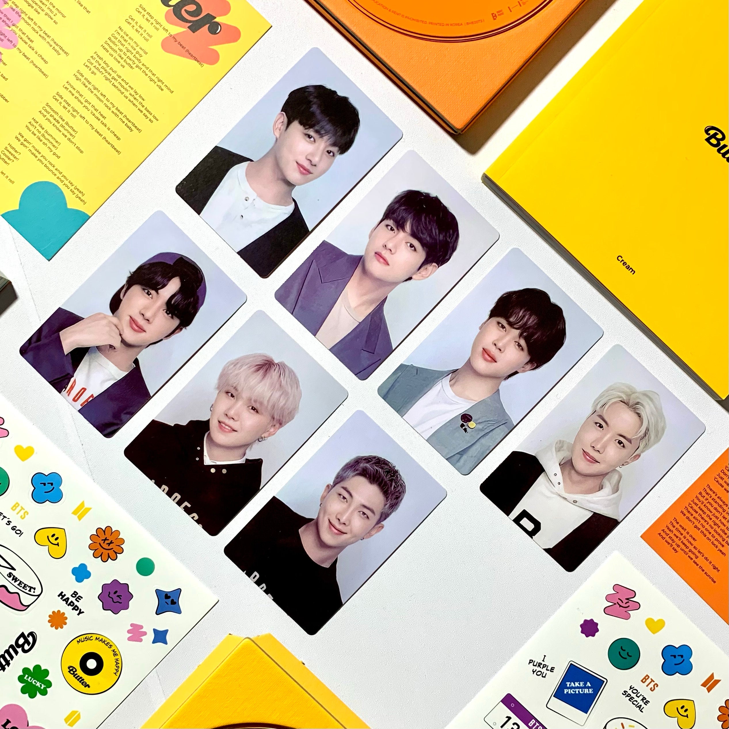 Bts Permission to Dance La Lucky Draw Photocard - Etsy