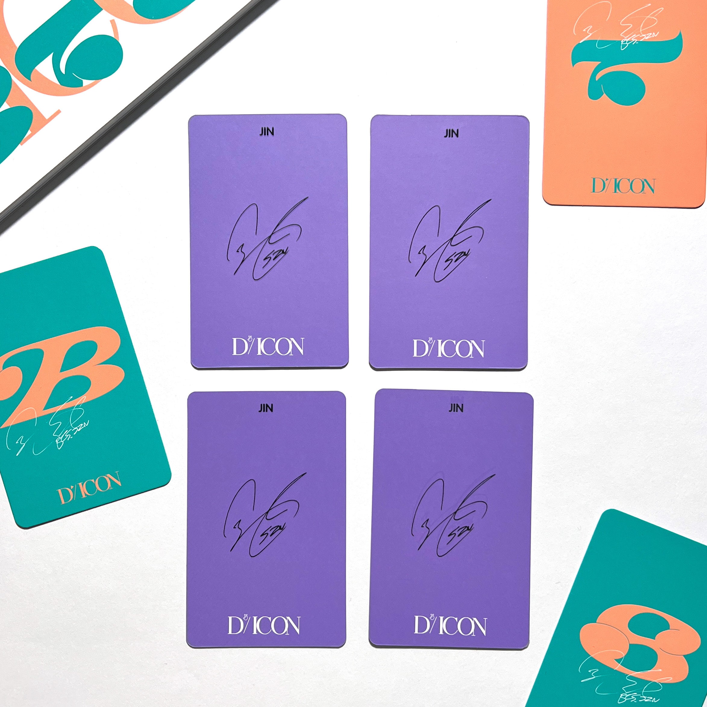 Bts Dicon D'festa Jin Photocard - Etsy