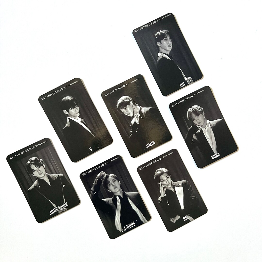 Bts Map of the Soul 7 the Journey Weverse Shop Photocard - Etsy