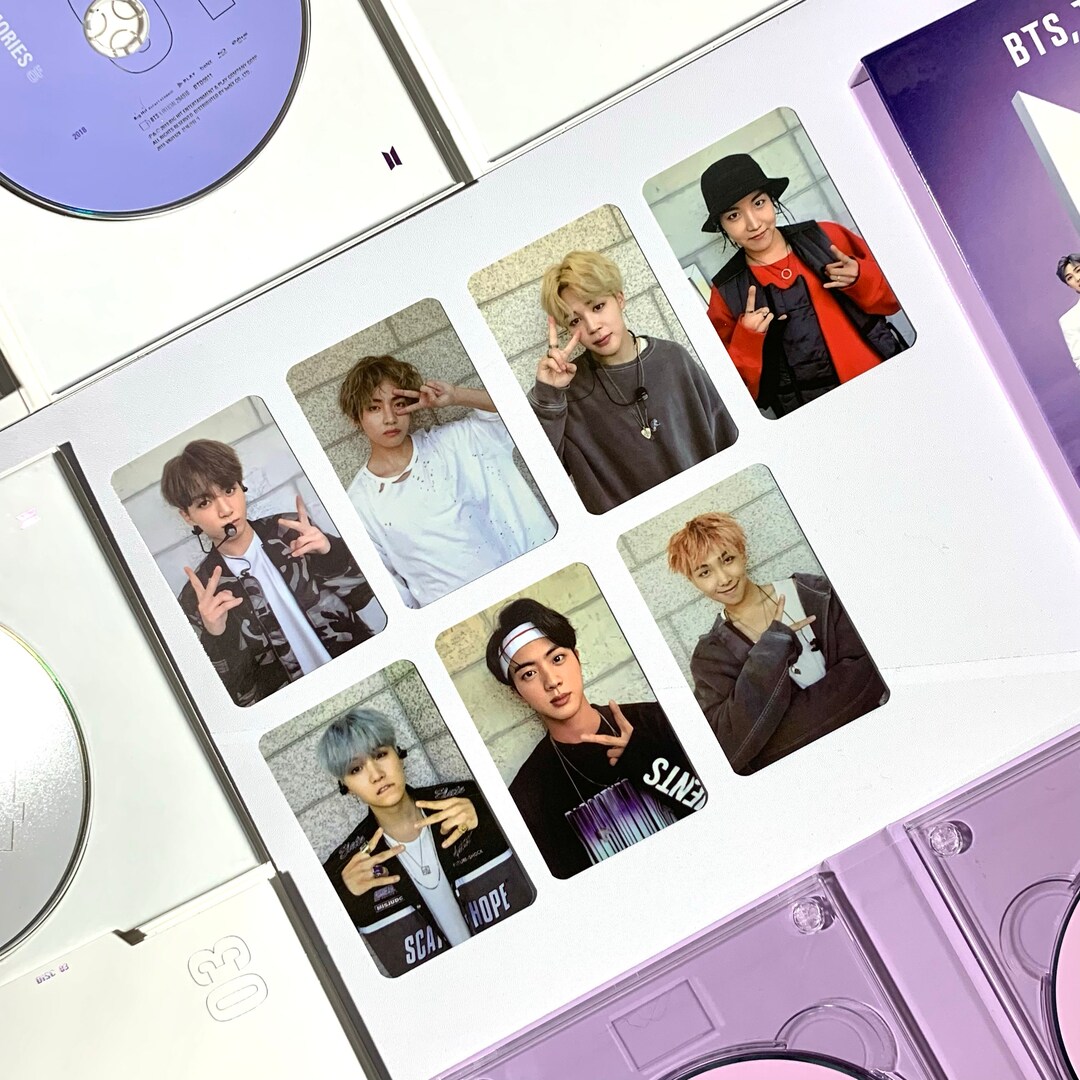 Bts Memories 2017 Blu-ray Photocard - Etsy