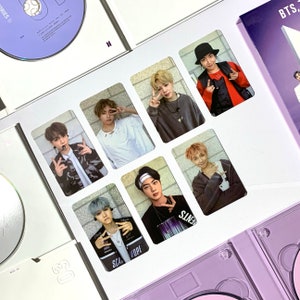 Bts Memories 2018 Blu-ray Photocard - Etsy