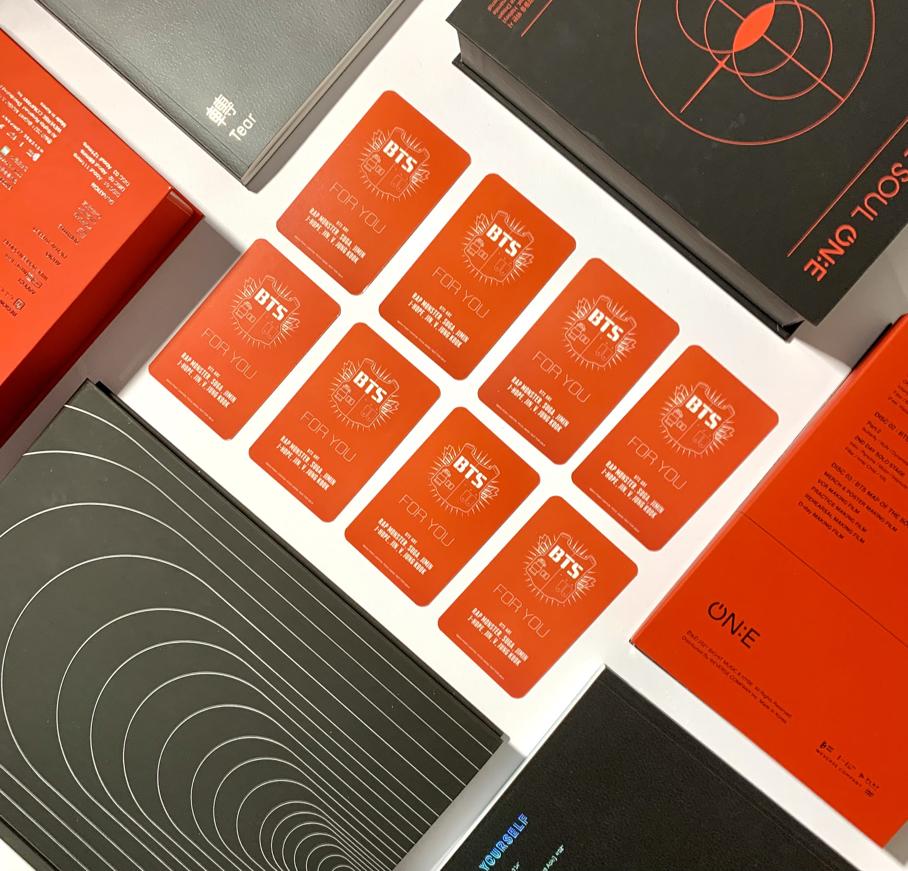 Bts for You Japanese Album Photocard - Etsy