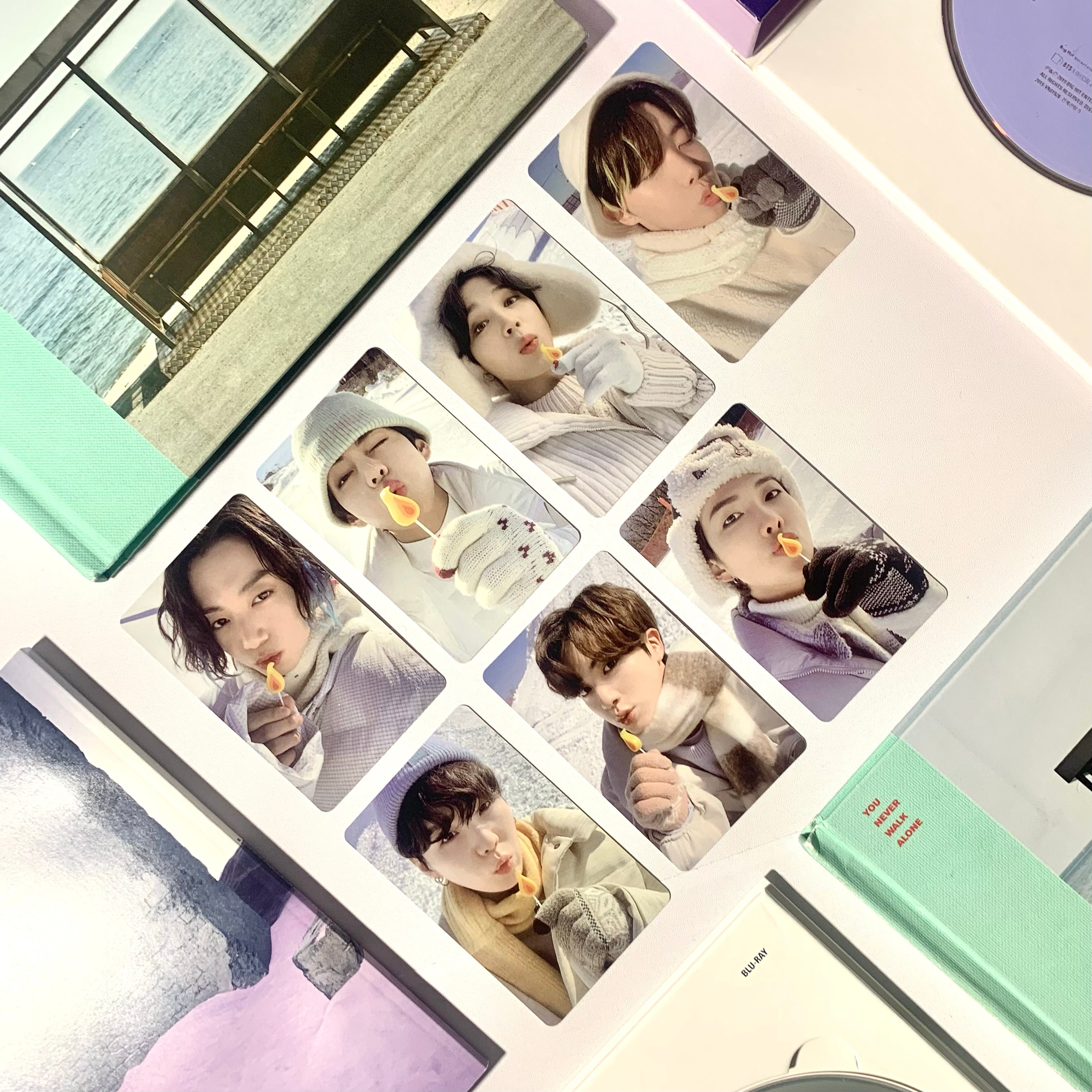 PRE ORDER Bts Winter Package 2021 Photocard - Etsy