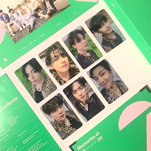 Bts Memories 2019 Dvd Photocard - Etsy