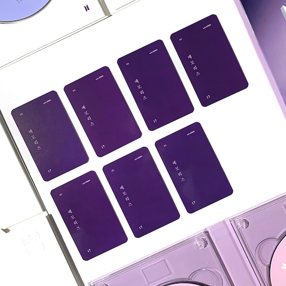 Bts Memories 2017 Dvd Photocard - Etsy