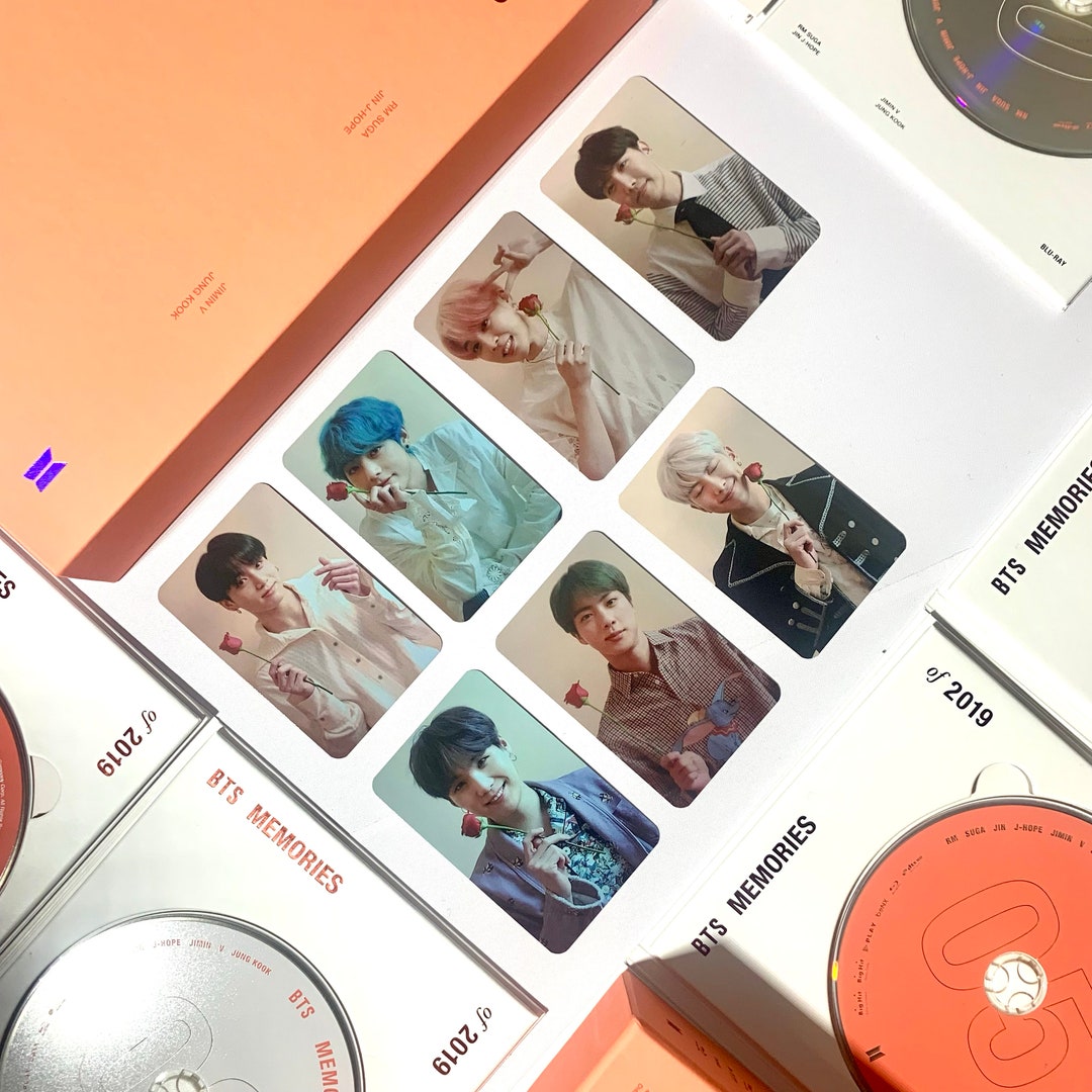 Bts Memories 2019 Dvd Photocard - Etsy