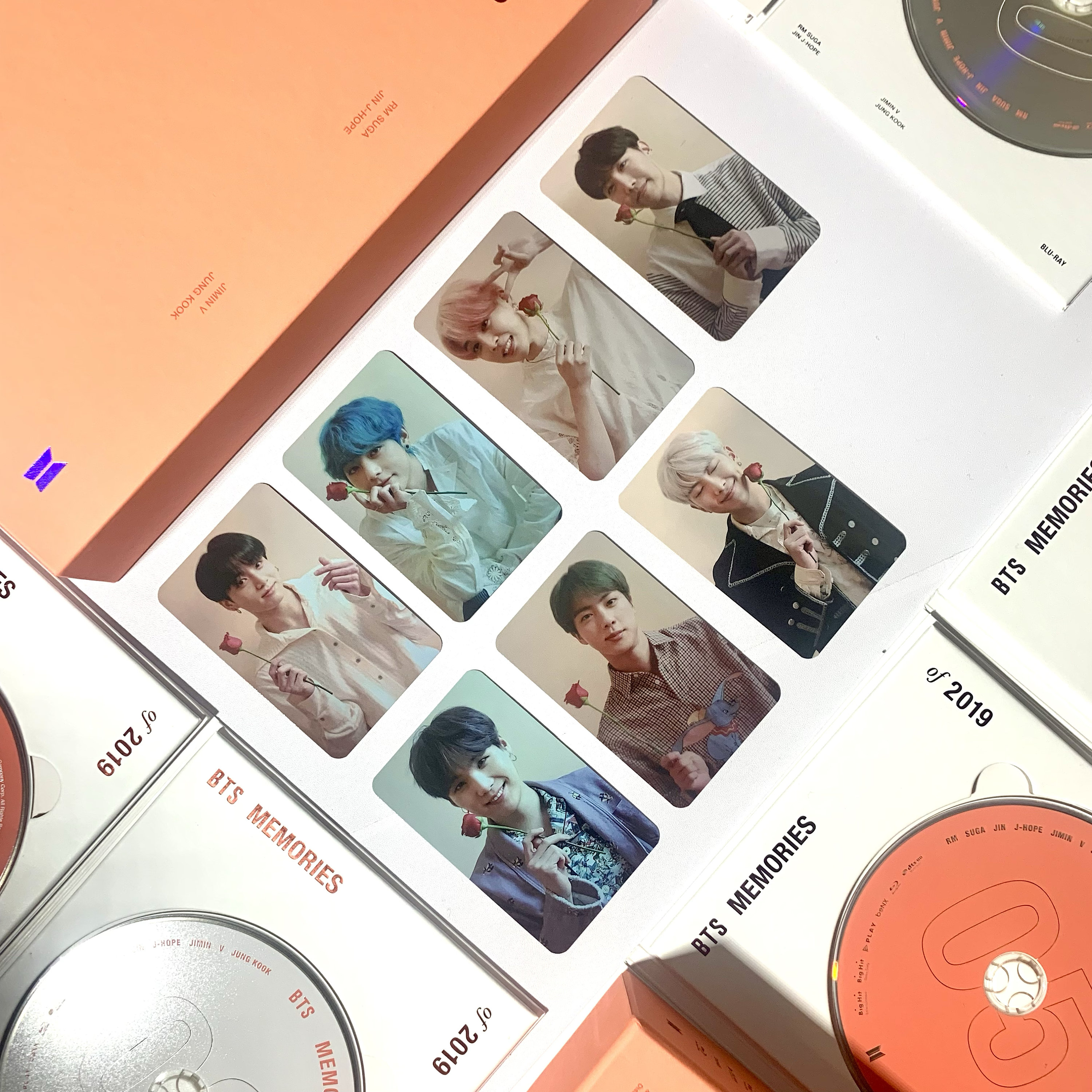 Bts Memories 2019 Dvd Photocard - Etsy