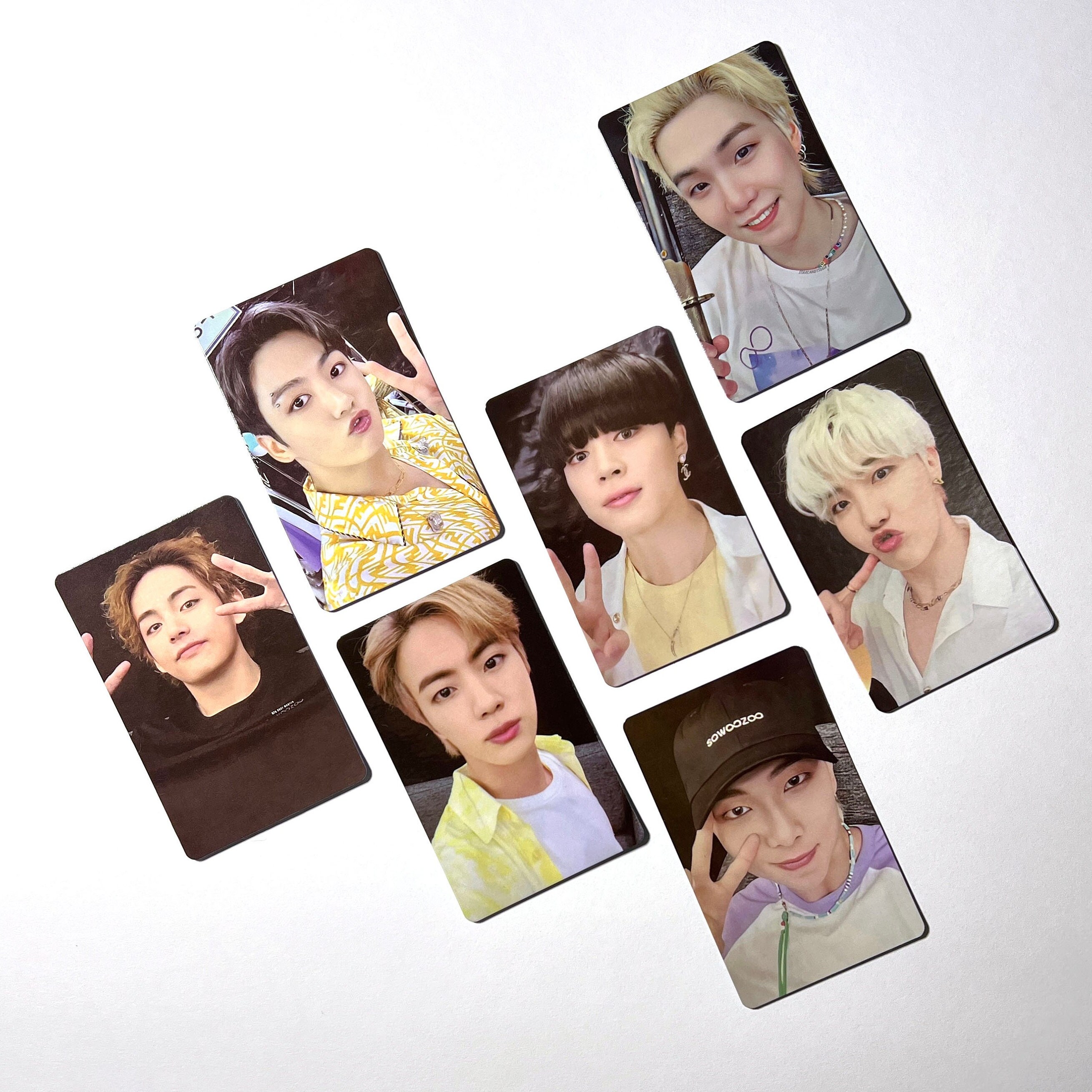 Bts 6 Muster Sowoozoo Blu-ray Photocard - Etsy