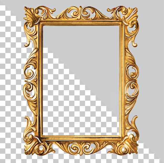 ゴールドフレーム クリップアート、アンティークフレーム PNG クリップ