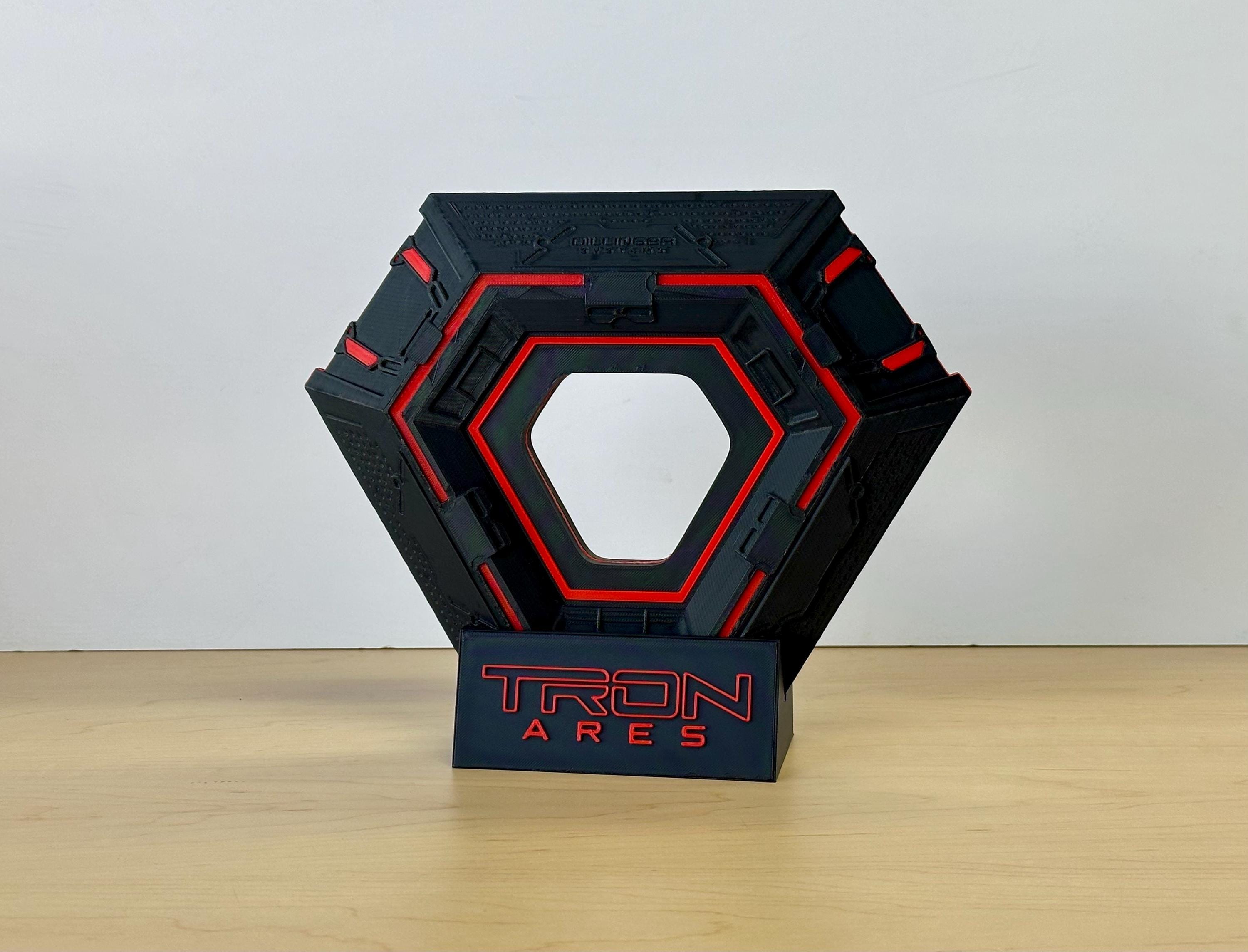 トロン アレス アイデンティティ ディスク | 3D プリント - Etsy 日本