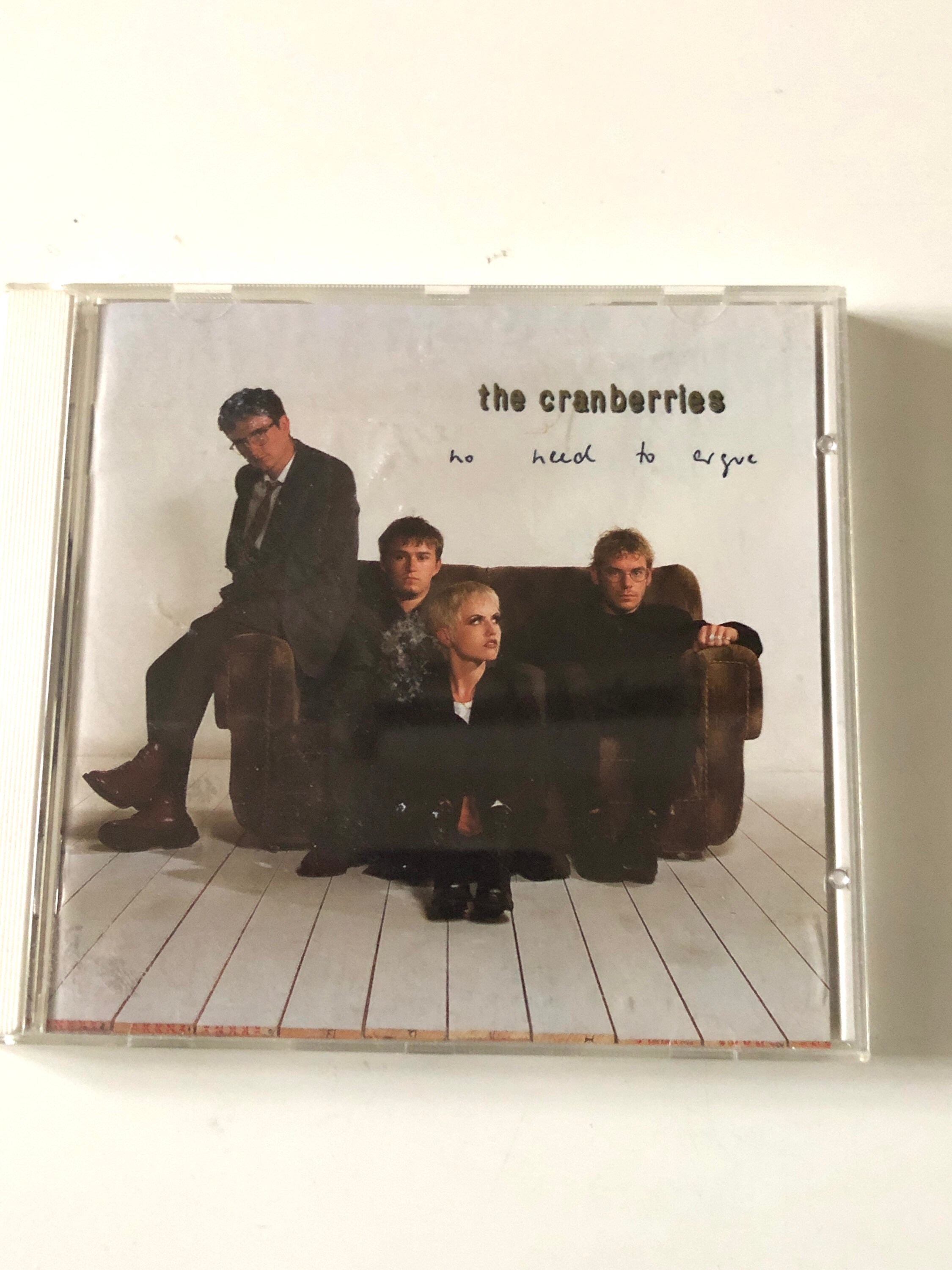 The Cranberries CD No Need to Argue Includes Zombie Excellent! - Etsy