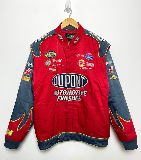 Vintage 1990s Nascar Cup Series Chase Authentics Dupont Flame