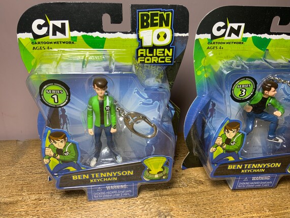 未開封 ベン10 フィギュア 米トイザらス限定 初期エイリアン 10体