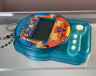 エポック社 1990年代 エイリアンフィーバー LCD ゲーム: レトロな 90