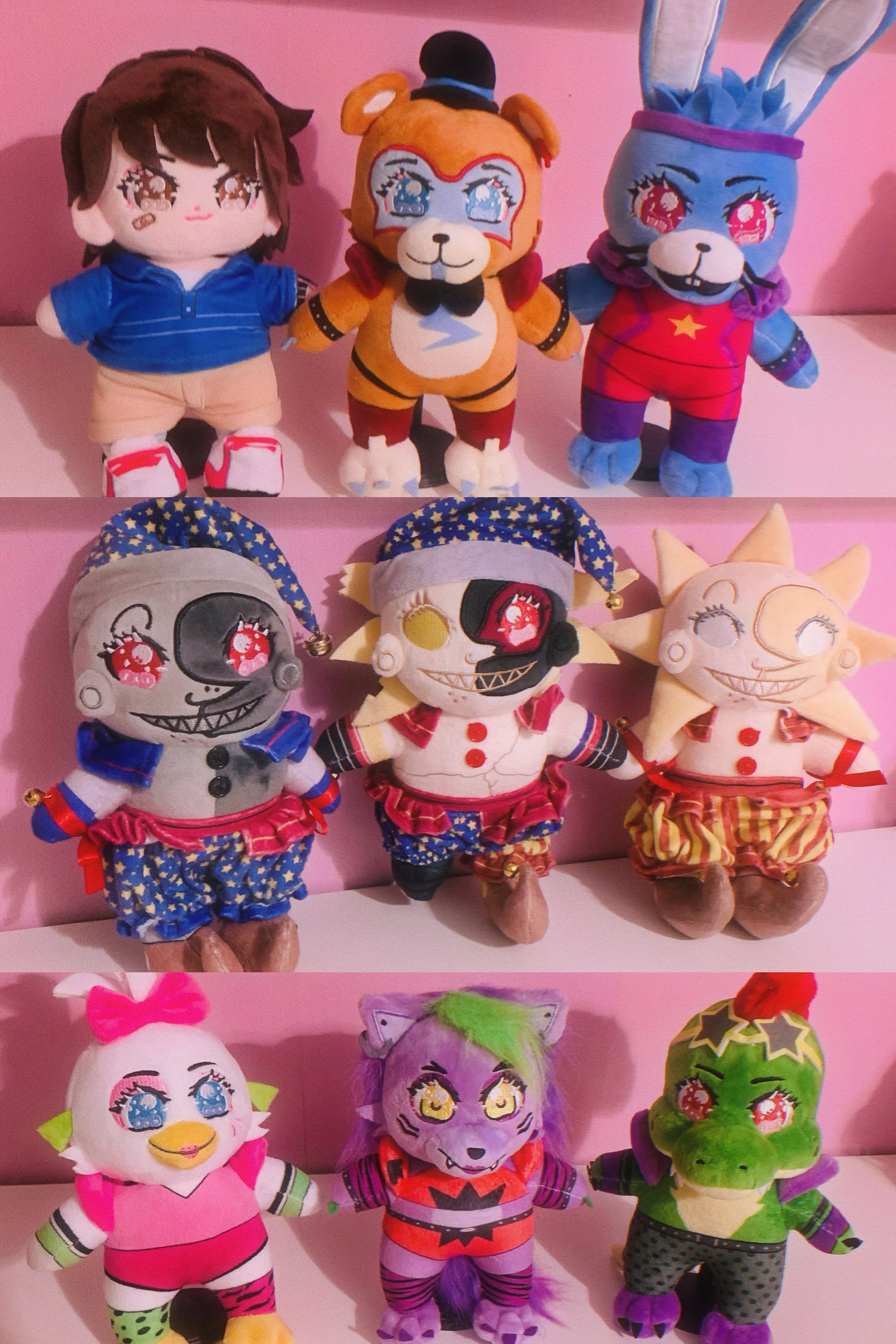 在庫あり 20 cm Fnaf ぬいぐるみ、少量入荷 - Etsy 日本