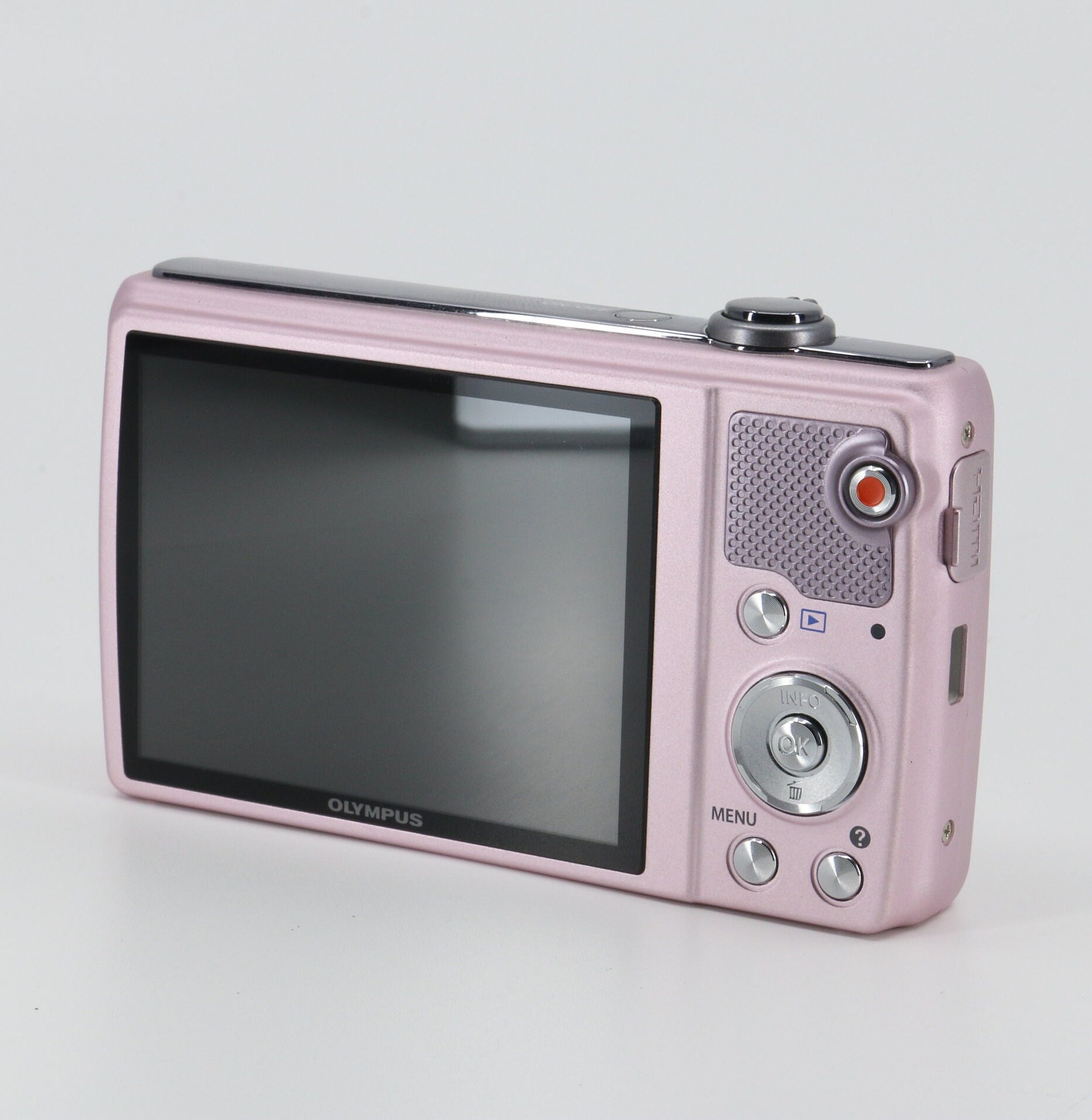 New Olympus VR-360 Vintage Digital Camera Pink (american/europe