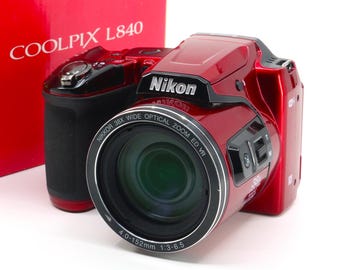Nikon Coolpix L840 デジタル一眼レフ 単3電池稼動 Nikon Coolpix L840