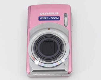 MINT Rare Olympus μ-7010 Mju Pink Digital Camera Set - Etsy