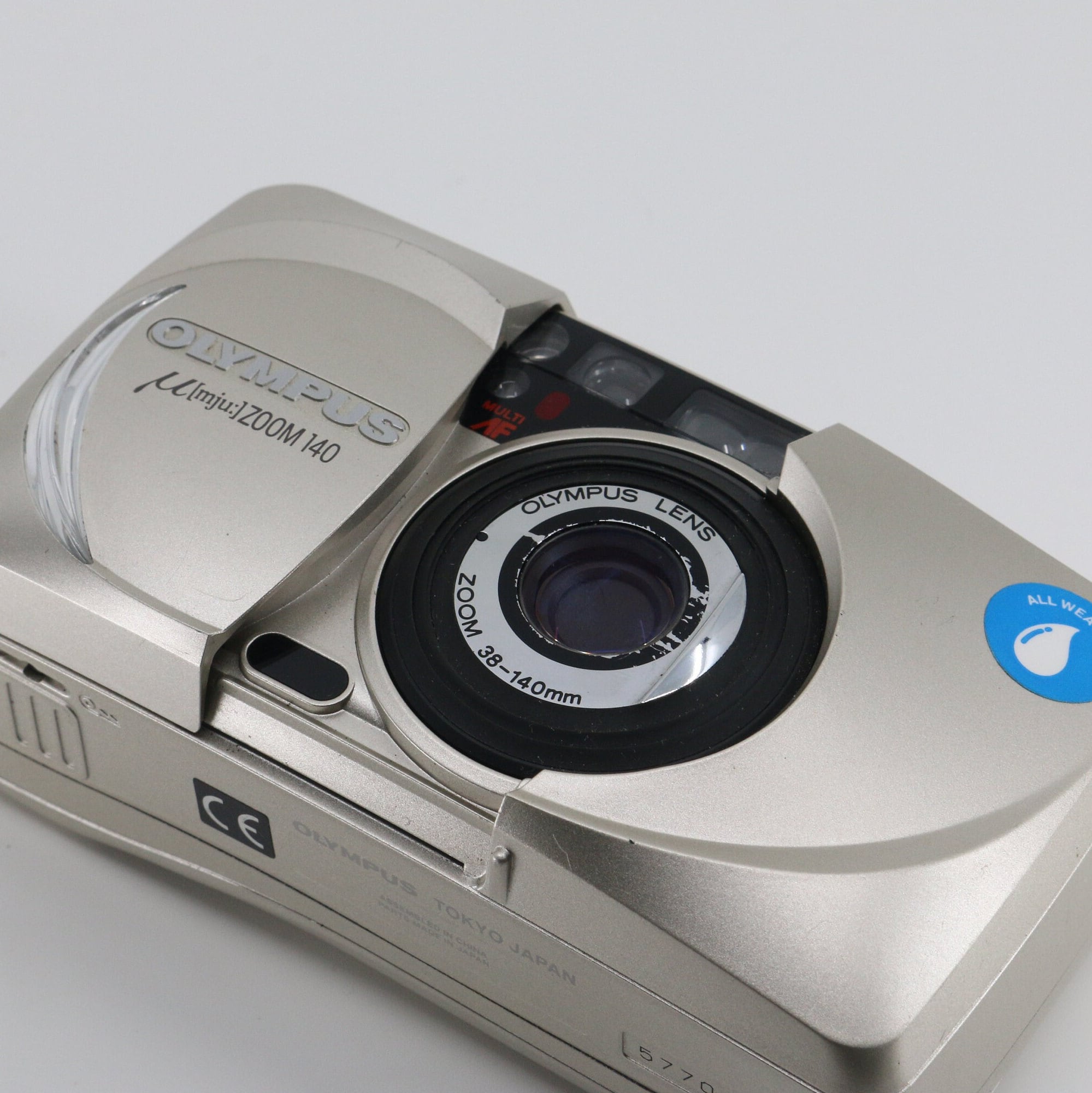 Olympus Mju Zoom 140 Date 35mm Film Camera - Etsy