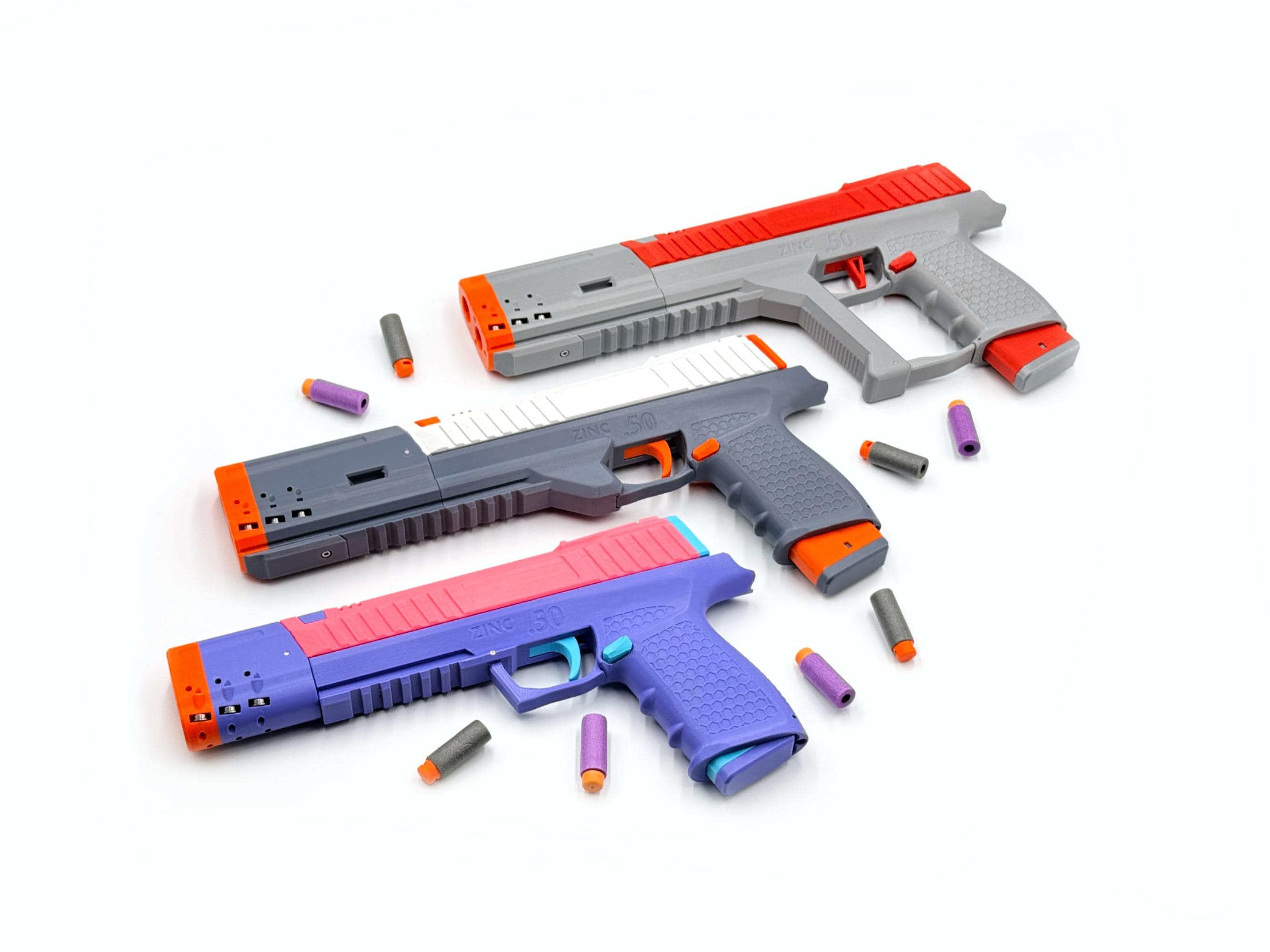 Nerf Zinc .50 HARDWARE KIT Only - With BCAR - Etsy