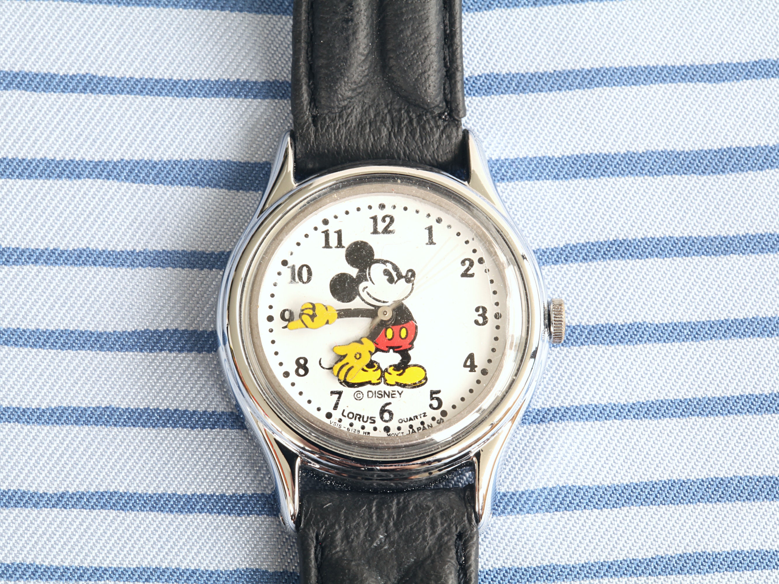 Vintage Classic Disney Lorus Mickey Mouse Watch - Etsy