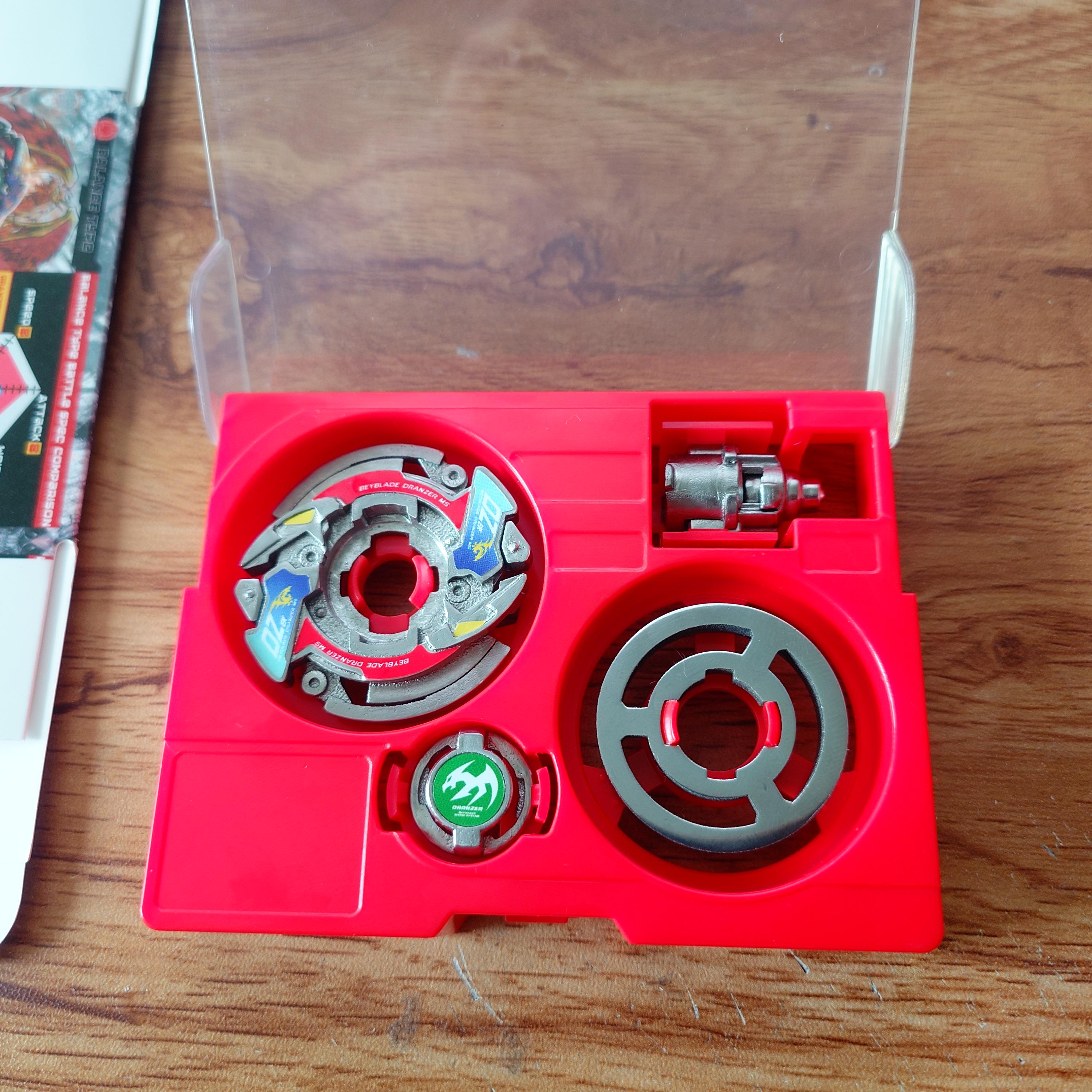 アルモタヘル ドラグーンMS ドランザーMS 爆転シュートベイブレードHMS