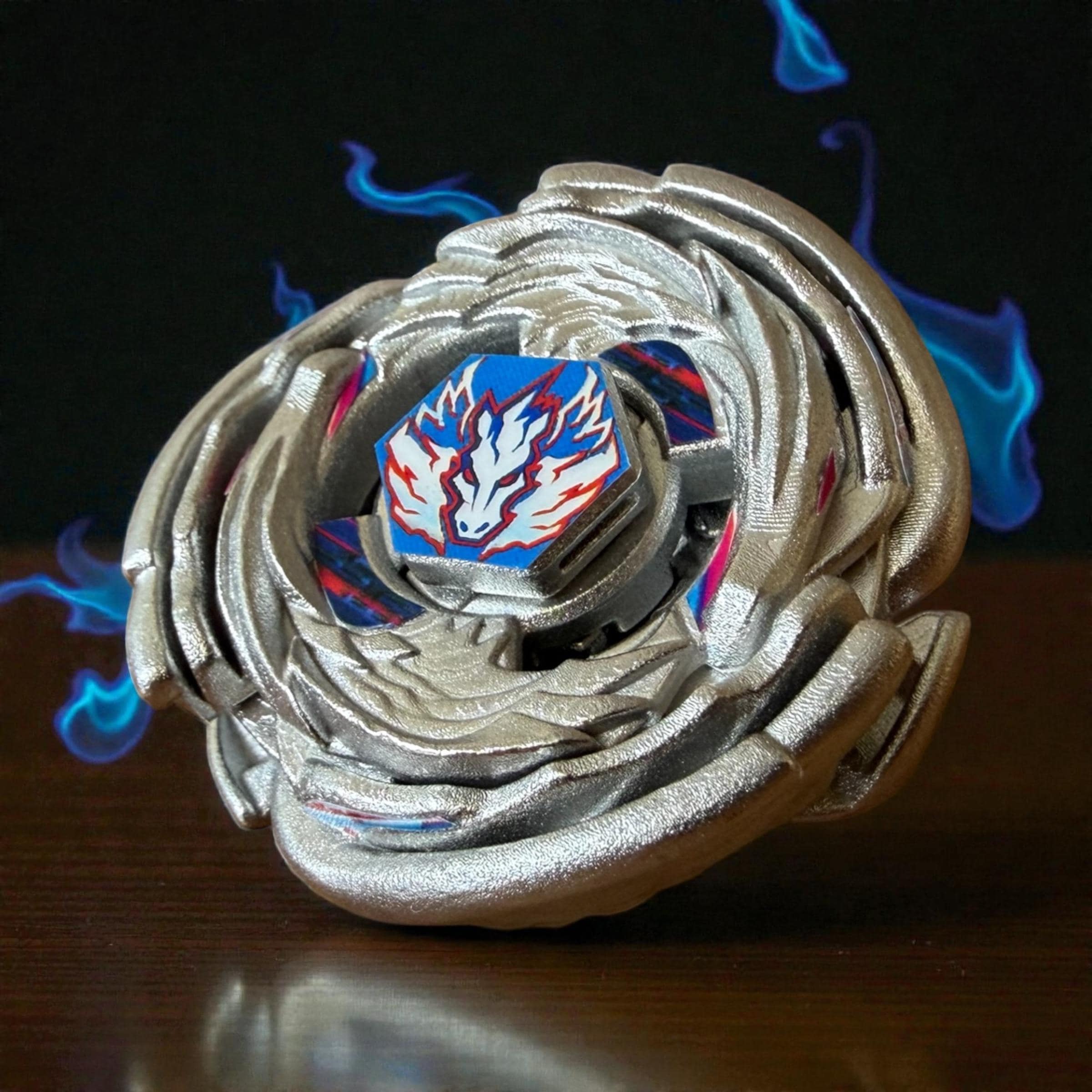 FULL METAL Beyblade Cosmic Pegasus F:D (metal Fight) (stainless