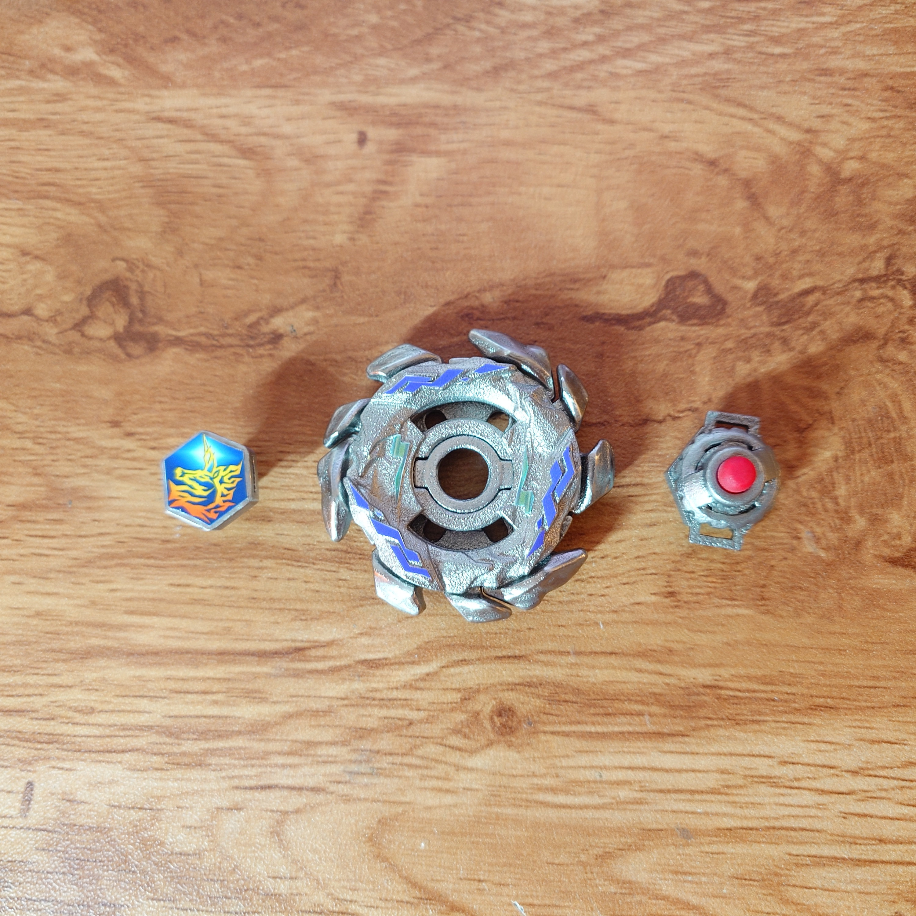 フルメタルベイブレード - ブリッツストライカー（ユニコーン）100RSF