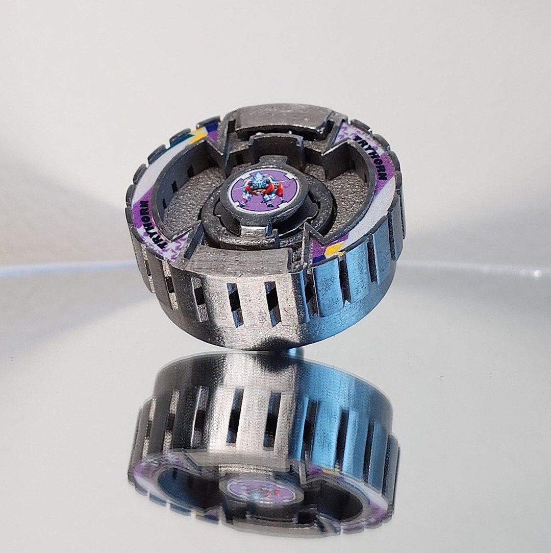 Beyblade Tryhorn MS (HMS Full Metal) (custom) - Etsy