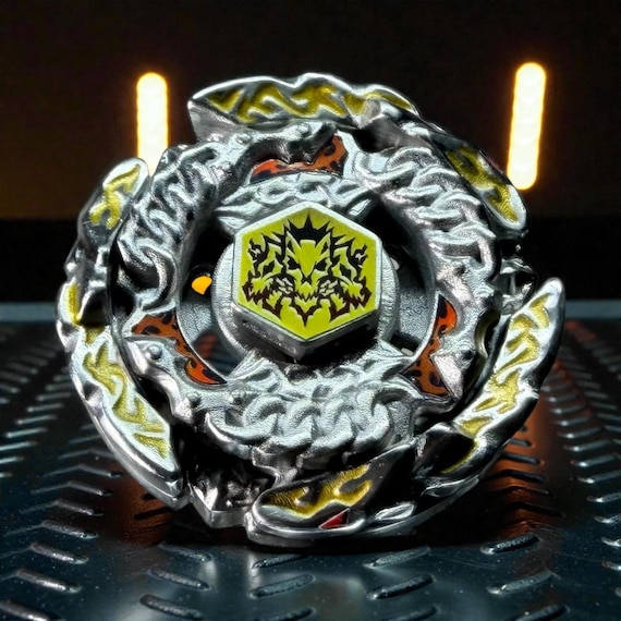 FULL METAL Beyblade Hades Kerbecs BD145DS (metal Fight) (stainless