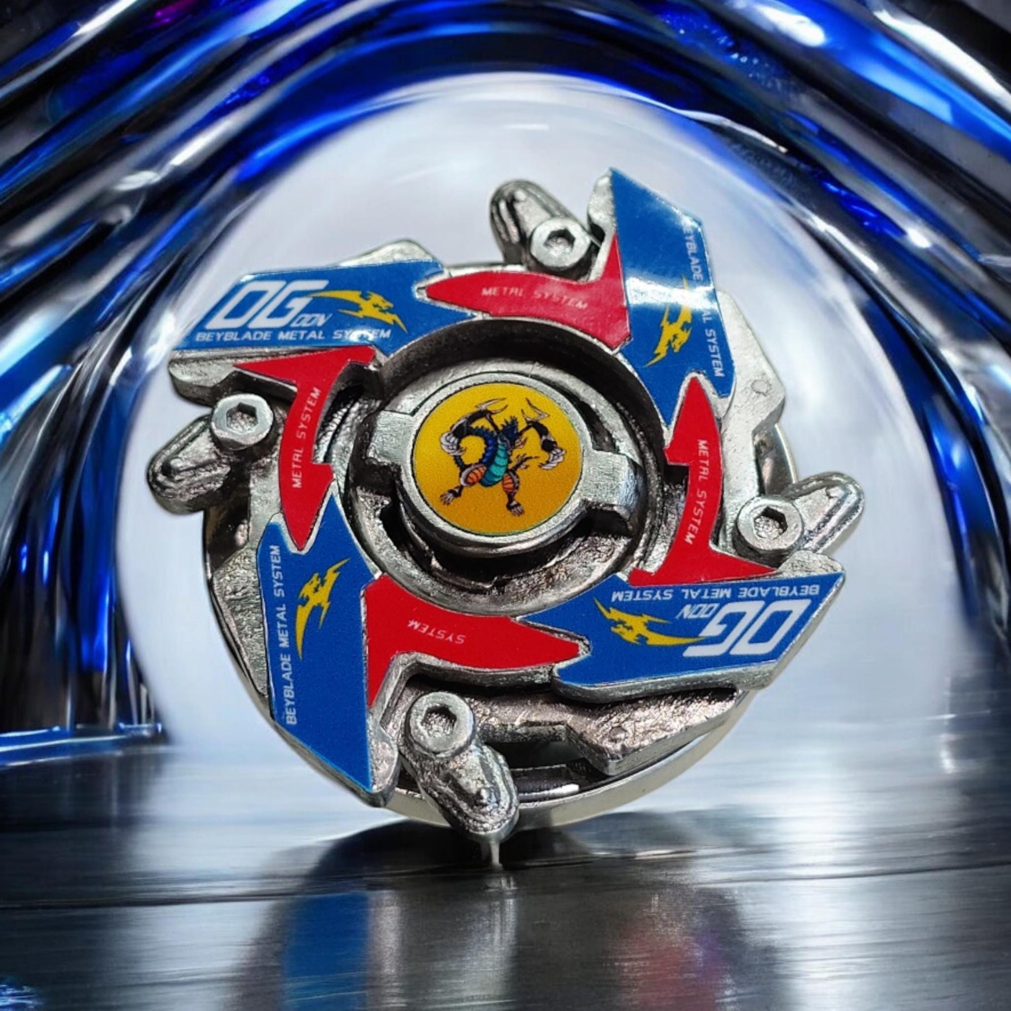 フルメタルベイブレード ドラグーン MS - Hms (ステンレススチール