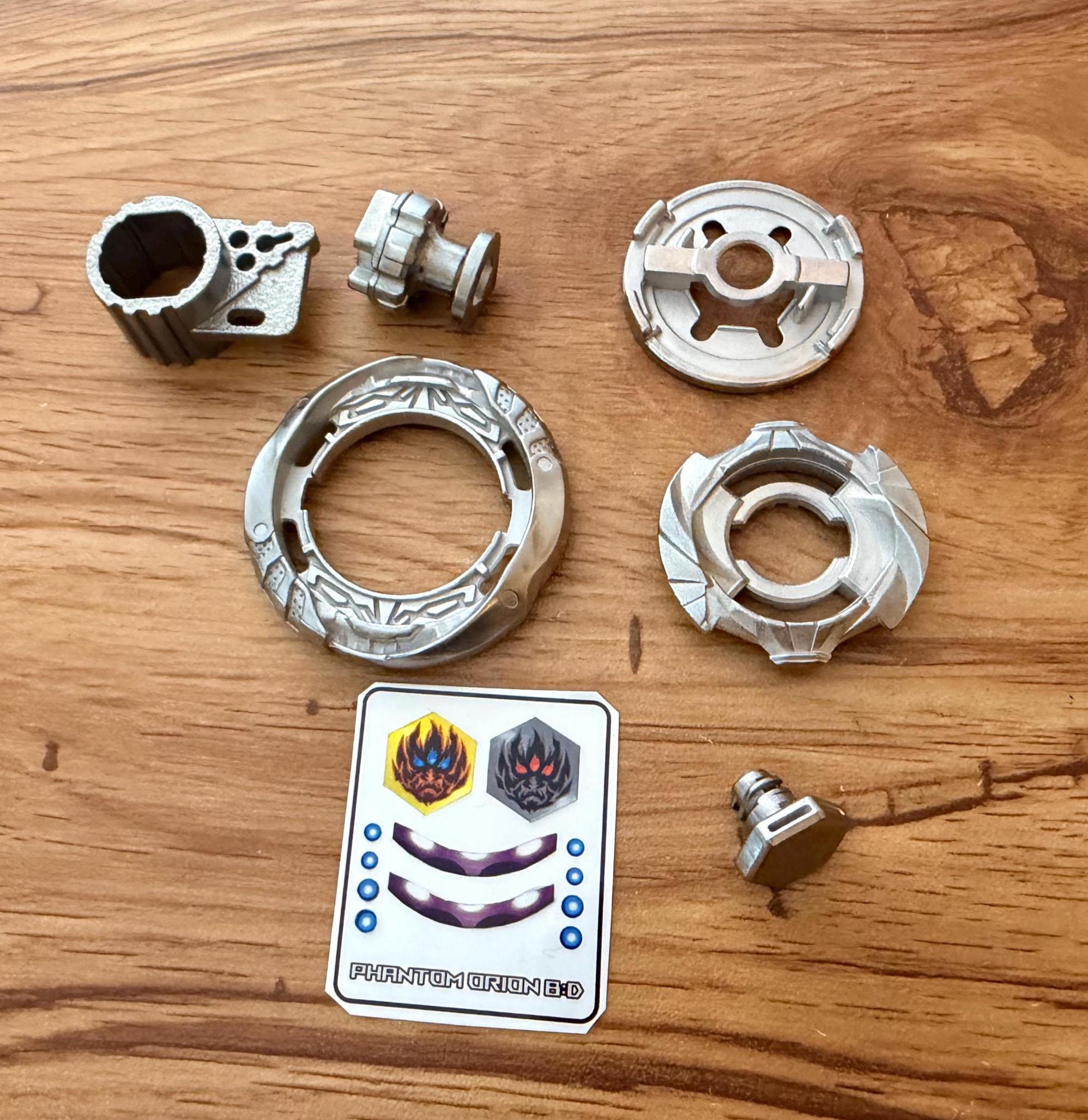 フルメタルベイブレード ファントムオリオン（メタルファイト） - Etsy