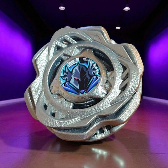 FULL METAL Beyblade Dark Perseus/gravity Destroyer B6-80W CX
