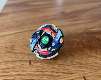 フルメタルベイブレード ドランザー MS - HMS レプリカ（亜鉛+ニッケル