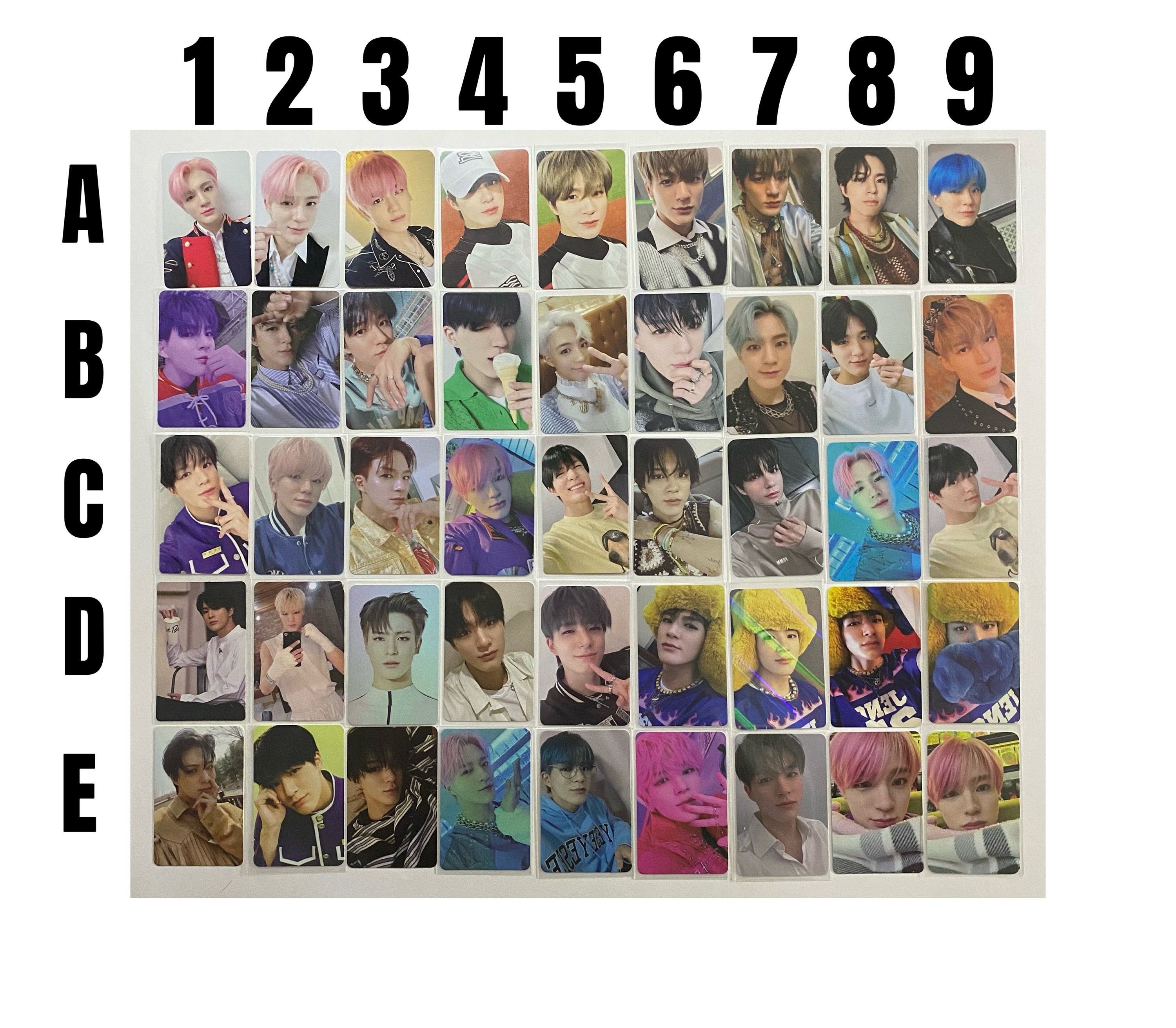 Jeno NCT Dream 127 Official Photocard Sticker Universe Neo Zone