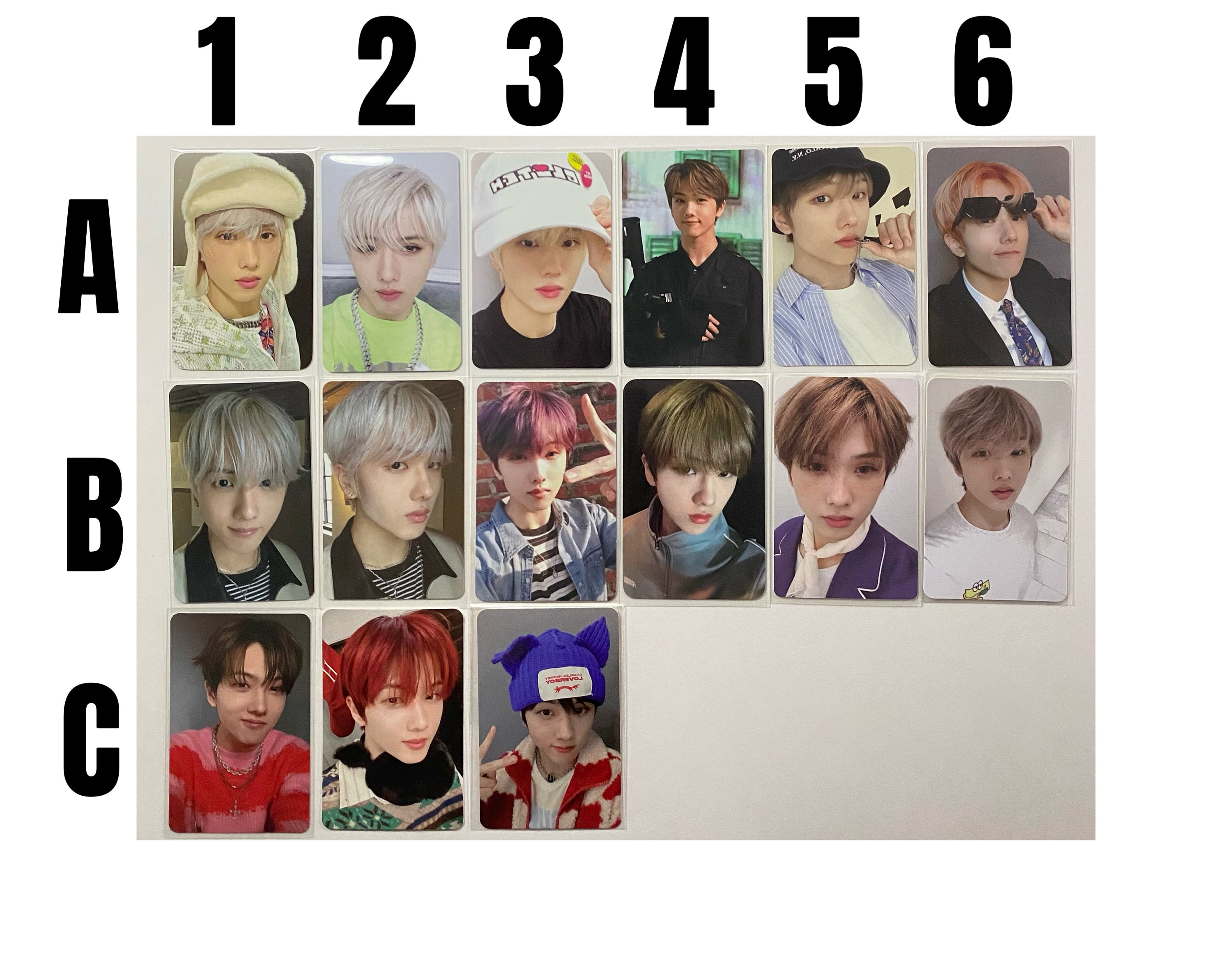 Jisung NCT Dream 127 Official Photocard Sticker Universe Neo Zone