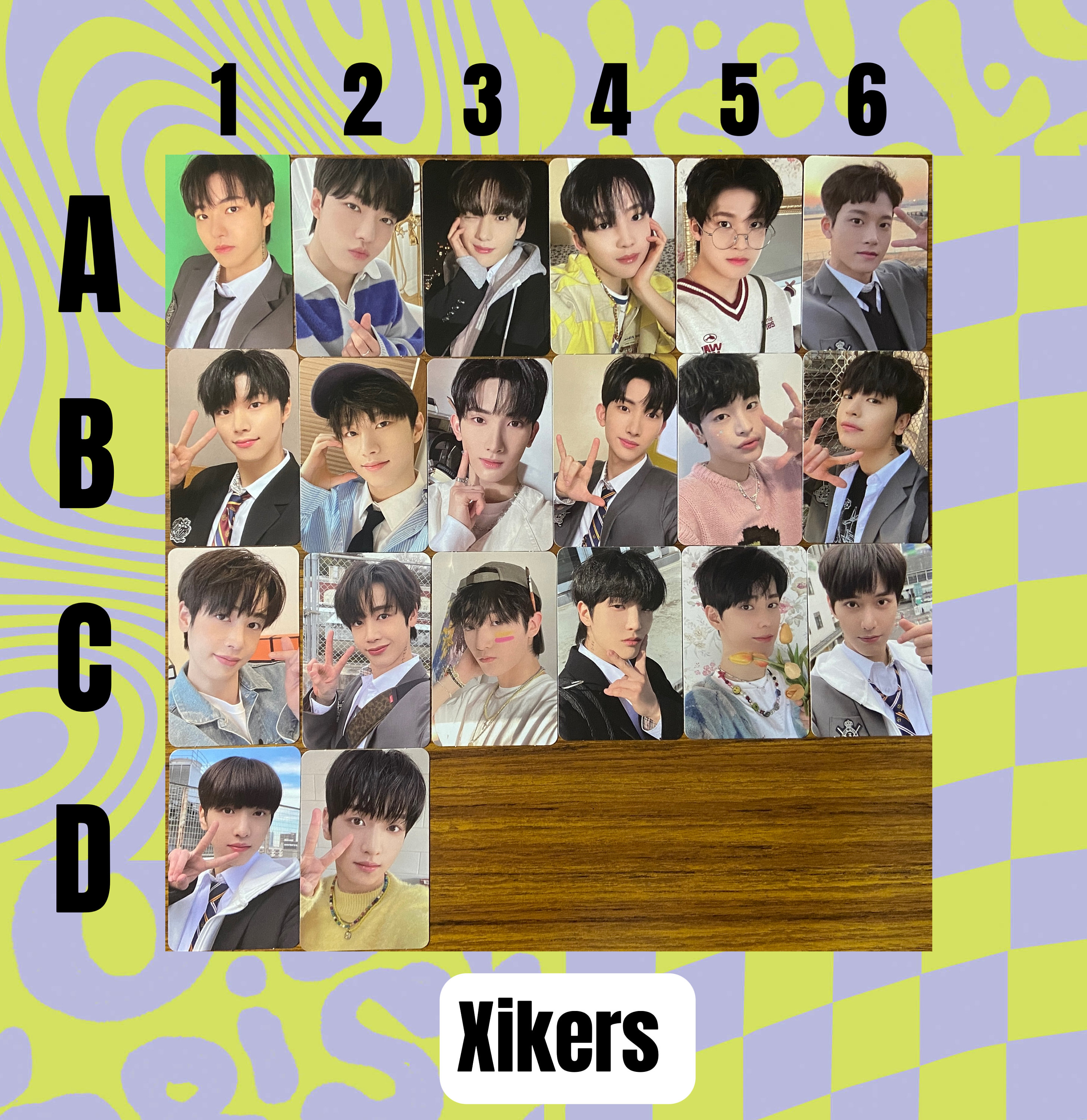 Xikers Soundwave Random Official Photocard MD Tricky Delivery