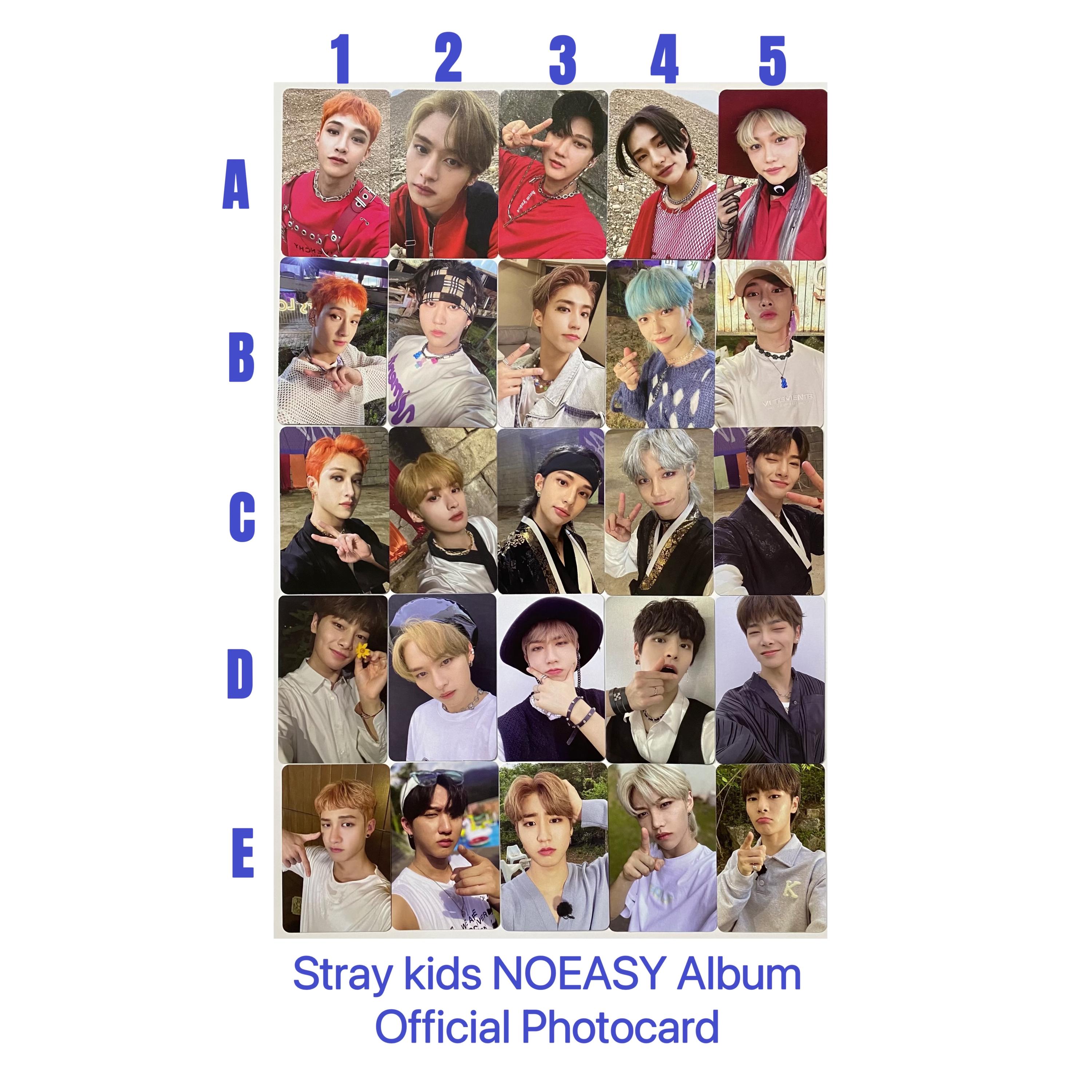 STRAY KIDS NOEASY ポスター&フォトカード付き Stray Kids 2nd Album
