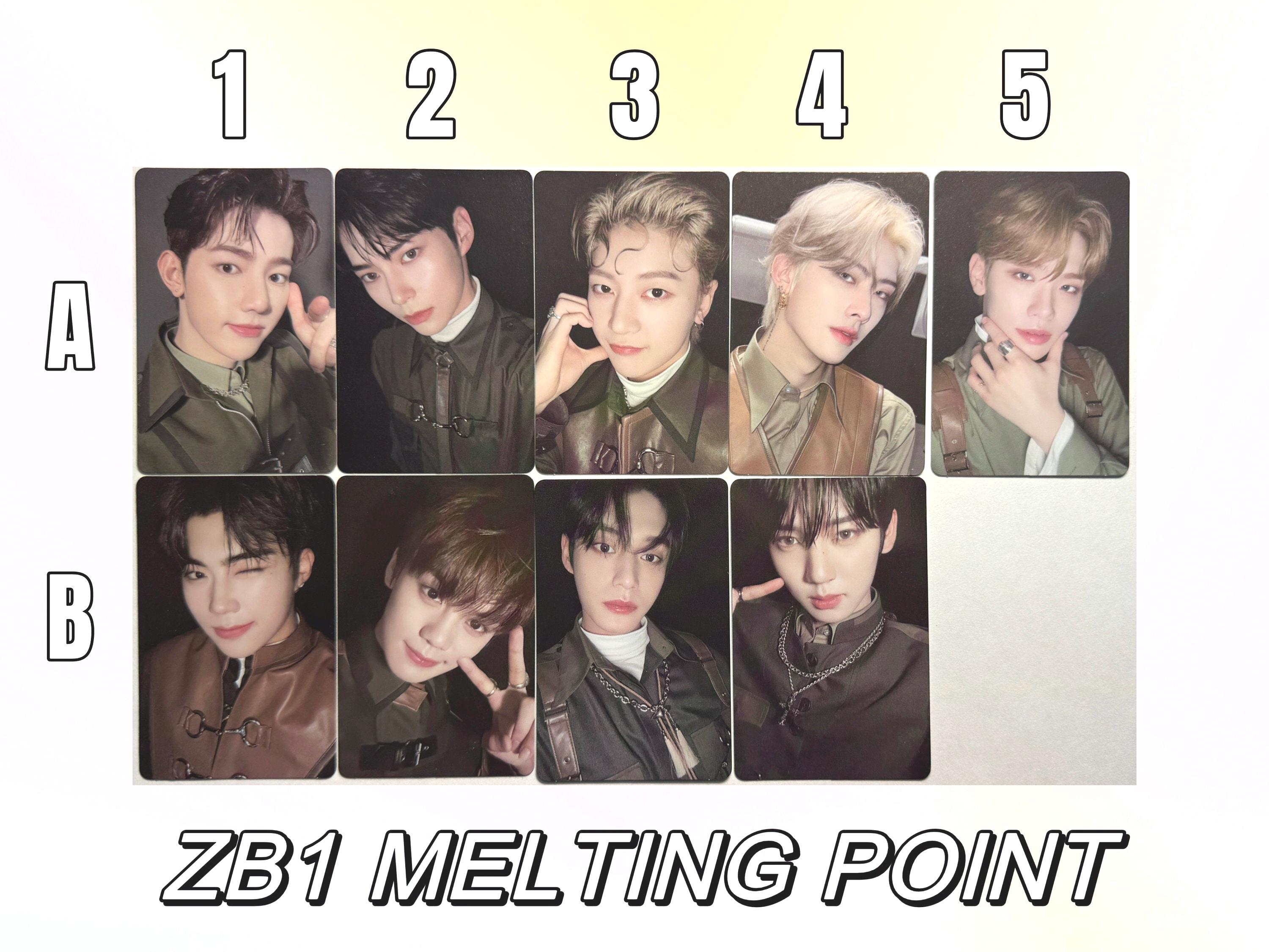 ZB1 [official] Melting Point Crush Zerobaseone Photocard Hanbin