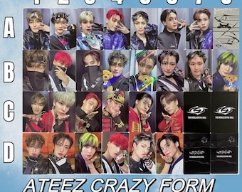 ATEEZ [official] Crazy Form Hello82 Europe Digipak World Ep:fin