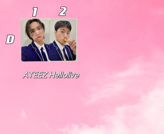 ATEEZ [official] Zero:fever Epilogue Part1,3 Wonderwall Treasure