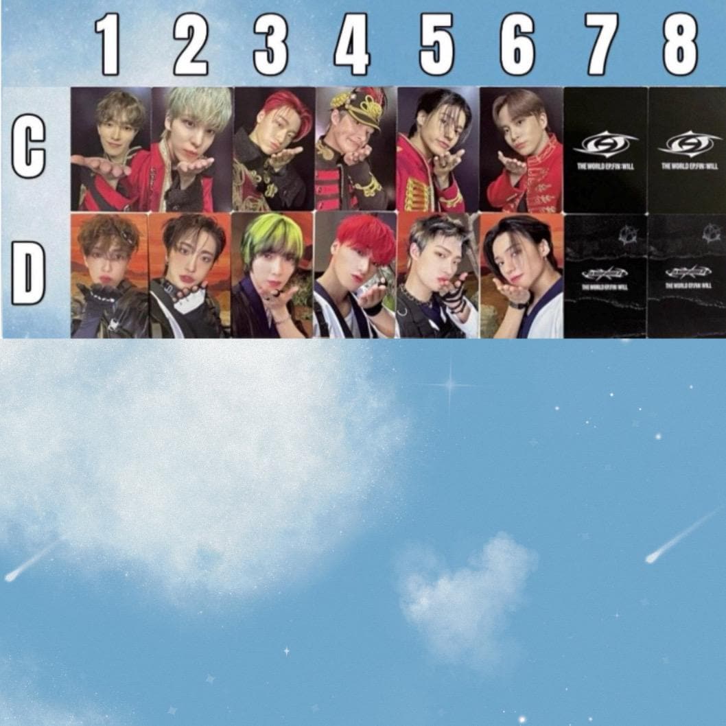 ATEEZ [official] Crazy Form Hello82 Europe Digipak World Ep:fin