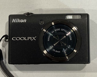 NIKON Coolpix S570 12.0MP 5x Optical Zoom Digital Camera - Etsy