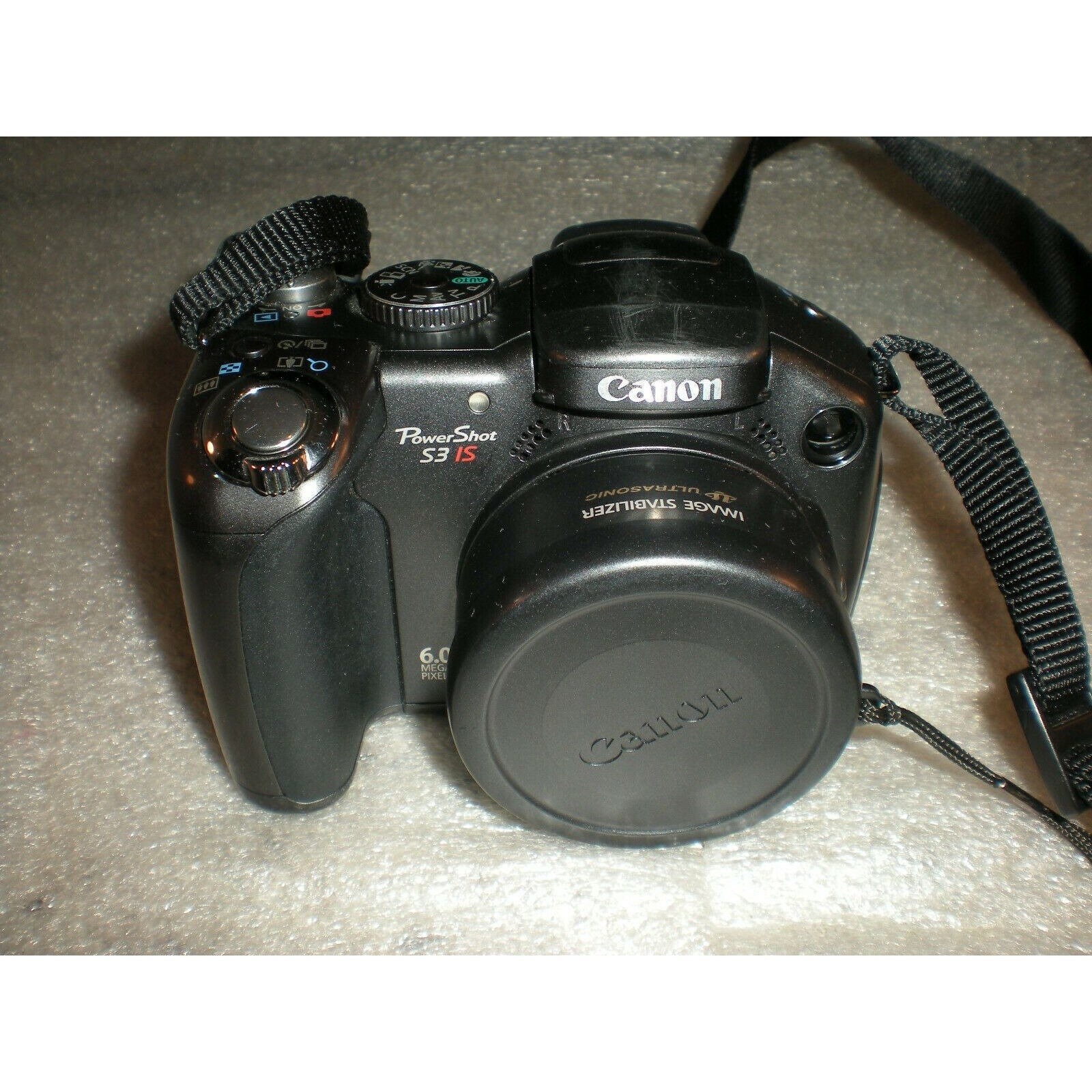 Canon Powershot S3 IS 6.0MP Digital Camera - Etsy