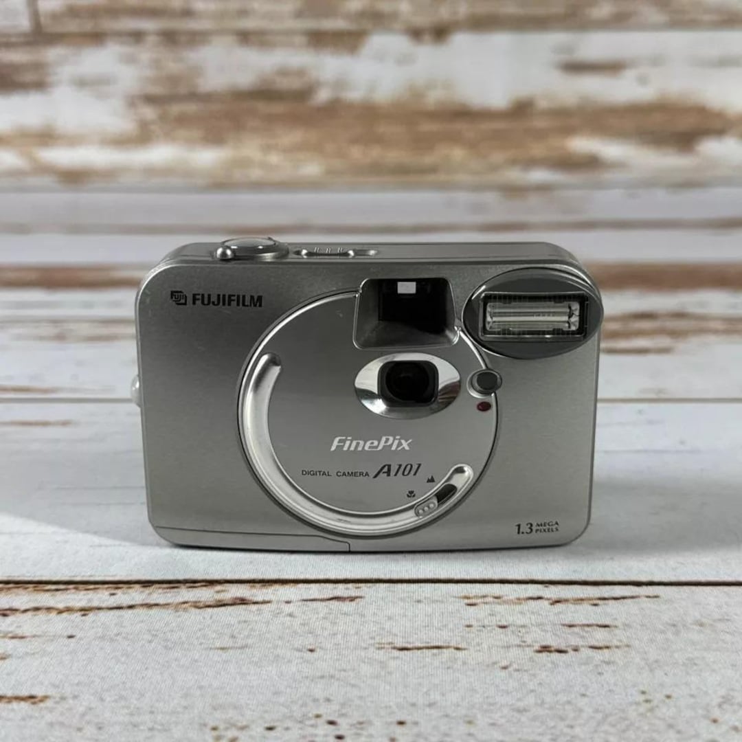 Fujifilm Finepix A Series A101 1.3MP Digital Camera - Etsy
