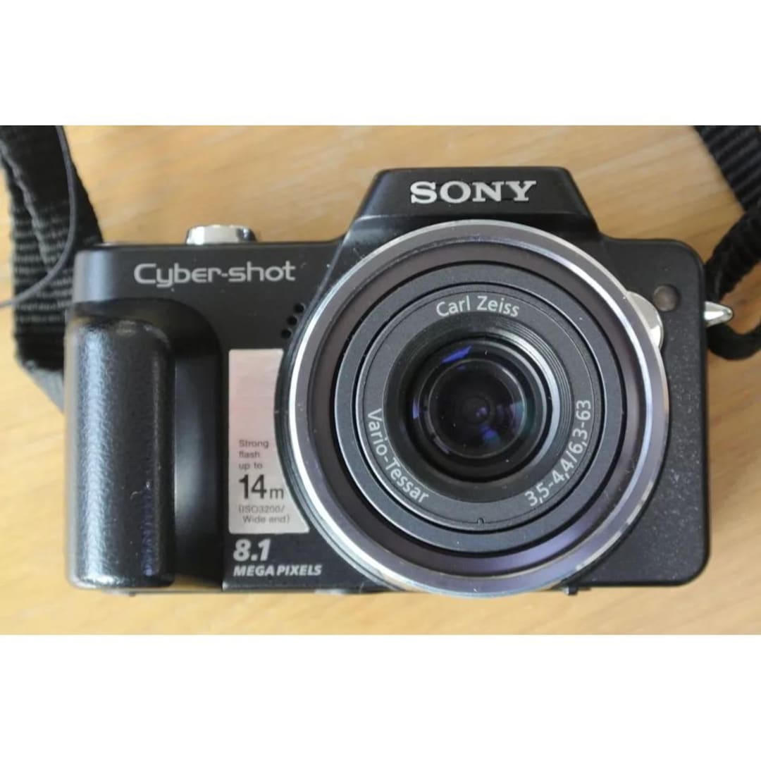 Sony Cyber-shot DSC-H3 8.1 MP Digital Camera - Etsy