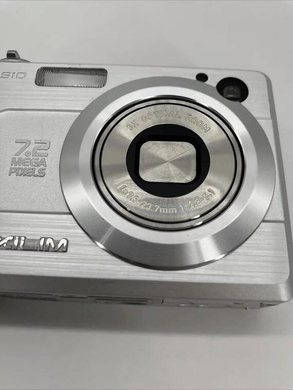 Casio Exlim EX Z750 7.2 Megapixel Digital Camera - Etsy