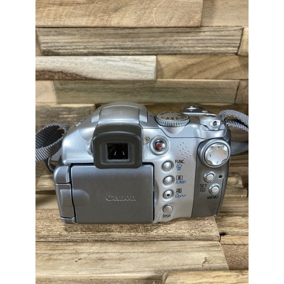 Buy Canon Powershot S2 IS 5.0MP 12x Digital Camera Silver W/ Vlog